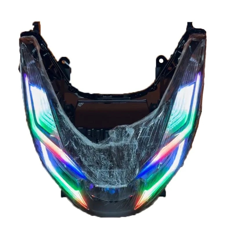 Honda Pcx 125 2021-2024 Far Komple Rgb Led Telefon Konrollü (bluetooth)