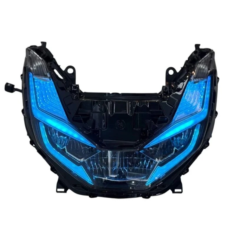 Honda Pcx 125 2021-2024 Far Komple Rgb Led Telefon Konrollü (bluetooth)