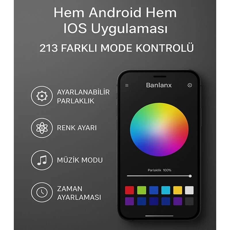 Honda Pcx 125 2021-2024 Far Komple Rgb Led Telefon Konrollü (bluetooth) Honda Pcx 125 2021-2024 Far Komple Rgb Led Telefon Konrollü (bluetooth)