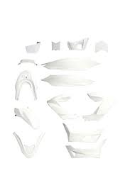 Honda Pcx 125 2021-2024 Kaporta Seti Beyaz