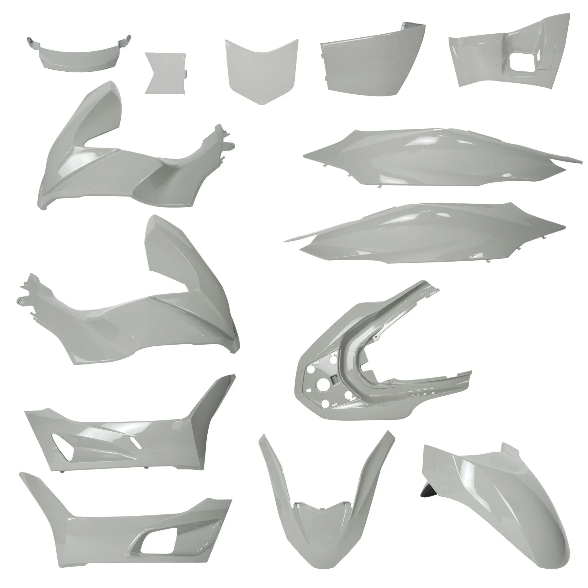 Honda Pcx 125 2021-2024 Kaporta Seti Nardo Gri Honda Pcx 125 2021-2024 Kaporta Seti Nardo Gri