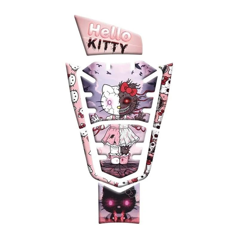 Honda Pcx 2021 - 2024 Uyumlu Tank Pad 016