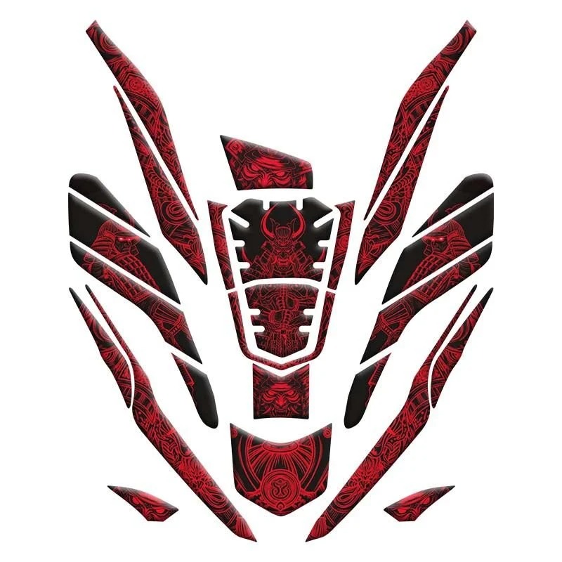 Honda Pcx 2021 - 2024 Uyumlu Tank Pad Set 017