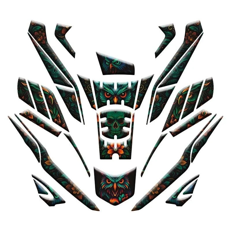 Honda Pcx 2025 Uyumlu Tank Pad Set 008