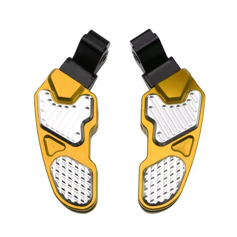 Honda Pcx Uyumlu Dekoratif Arka Yolcu Basamağı Gold