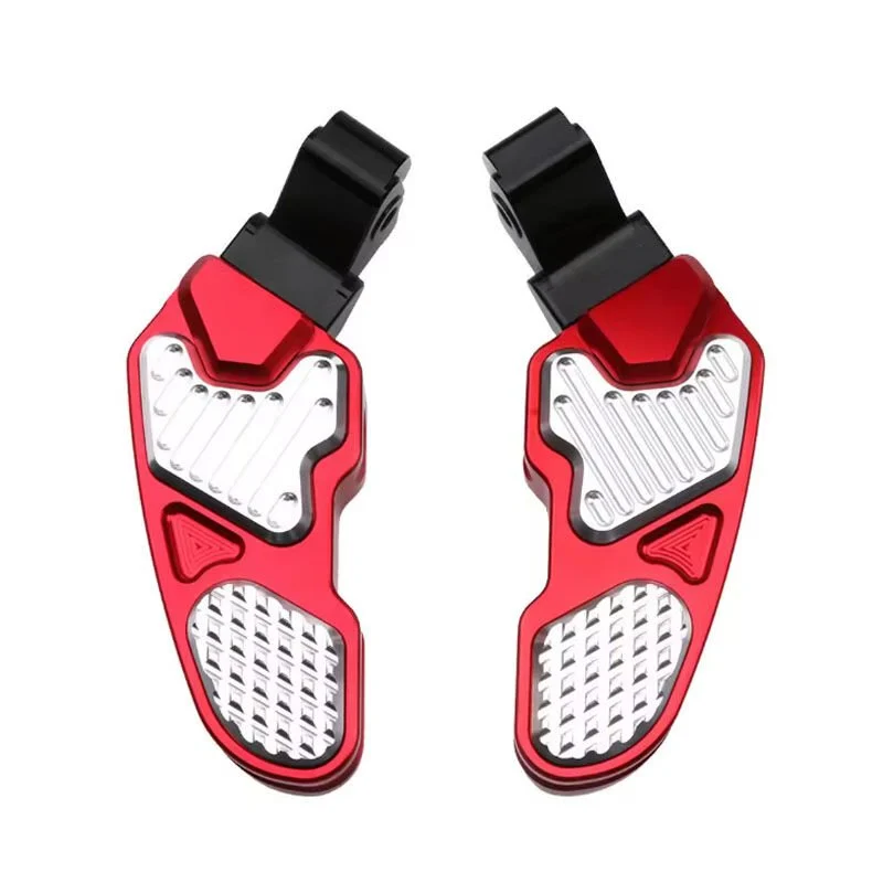 Honda Pcx Uyumlu Dekoratif Arka Yolcu Basamağı Kırmızı