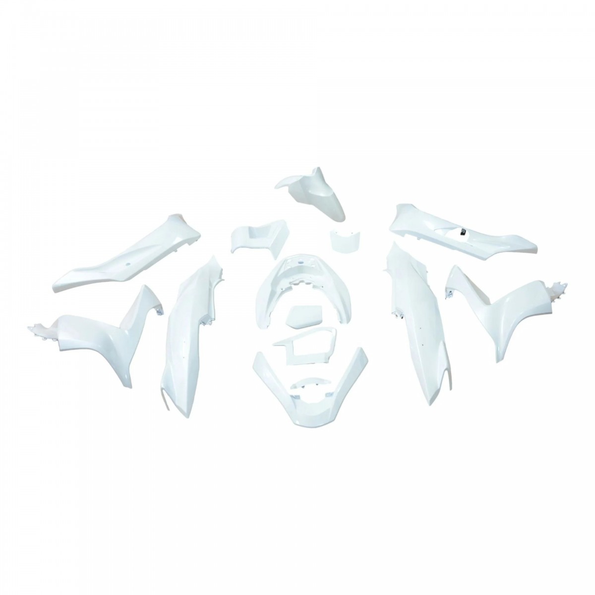 Honda Pcx125 150 2014 - 2017 Beyaz Kaporta Set Monero