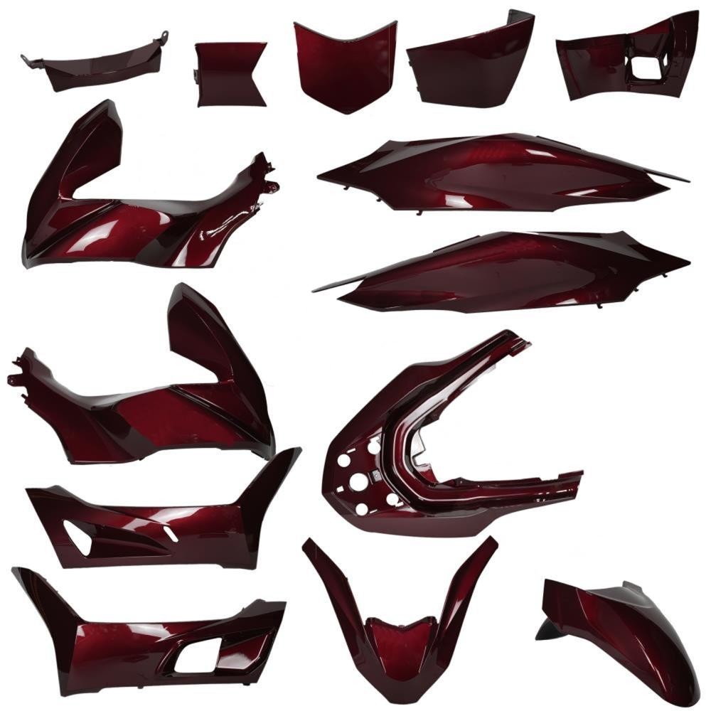 Honda Pcx125 2021-2024 Kaporta Seti Bordo