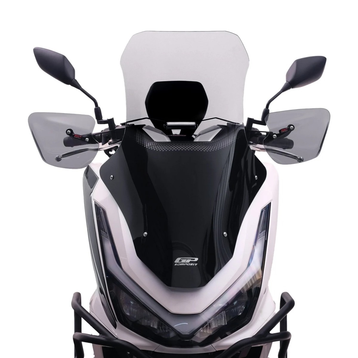 Honda Pcx125 2025 70cm Şeffaf Siperlik Camı Gp Kompozit