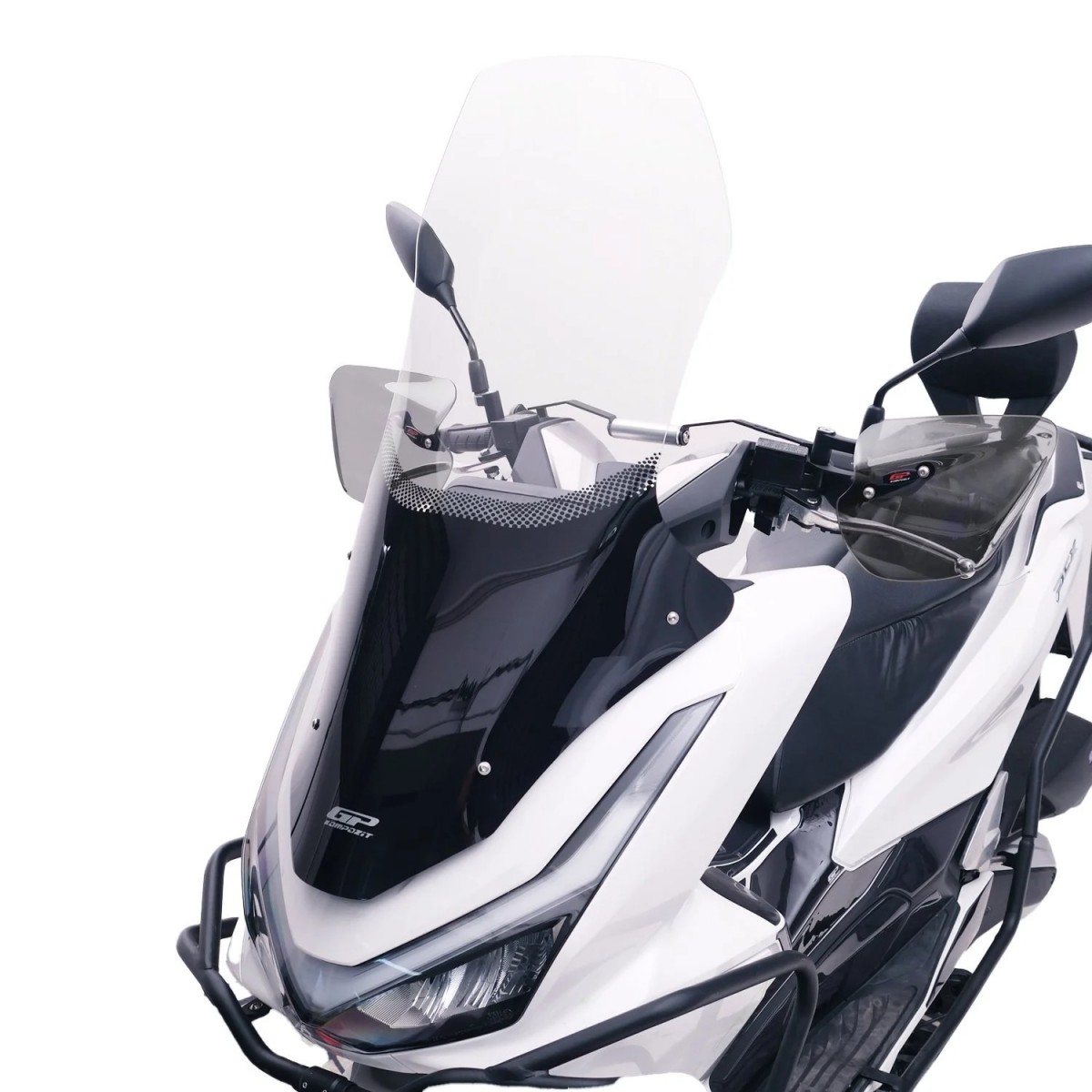 Honda Pcx125 2025 79cm Şeffaf Siperlik Camı Gp Kompozit Honda Pcx125 2025 79cm Şeffaf Siperlik Camı Gp Kompozit