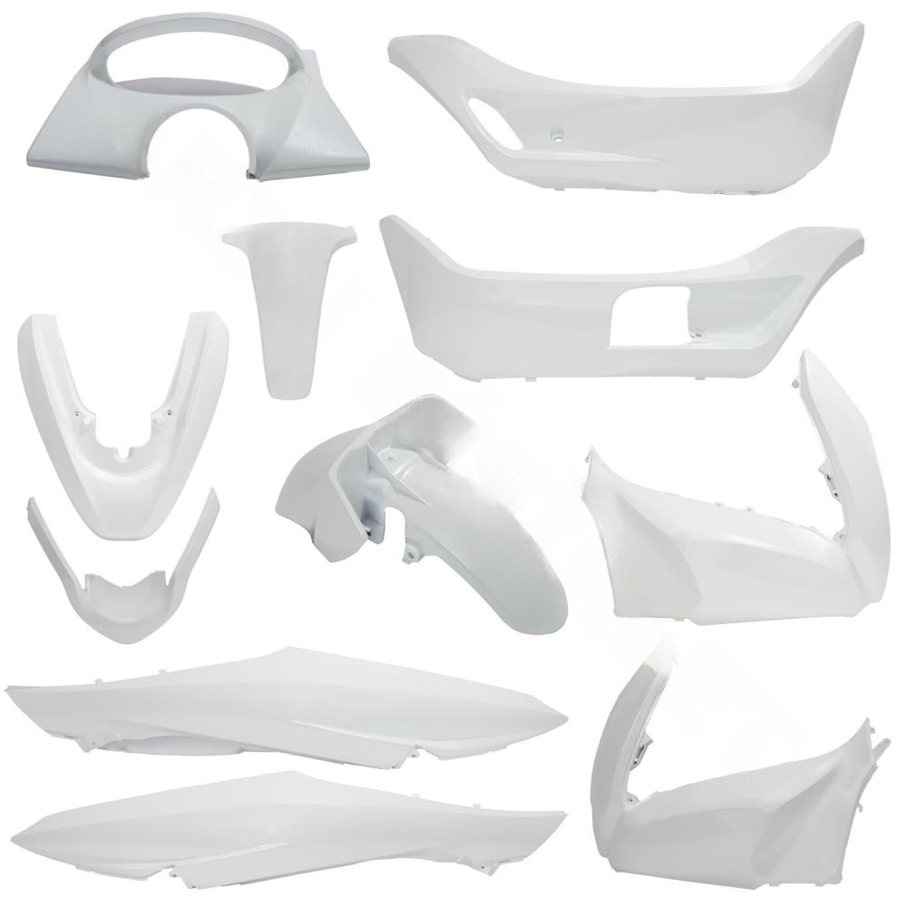 Honda Pcx 125 Kaporta Seti Beyaz 2011-2013 Monero Honda Pcx 125 Kaporta Seti Beyaz 2011-2013 Monero