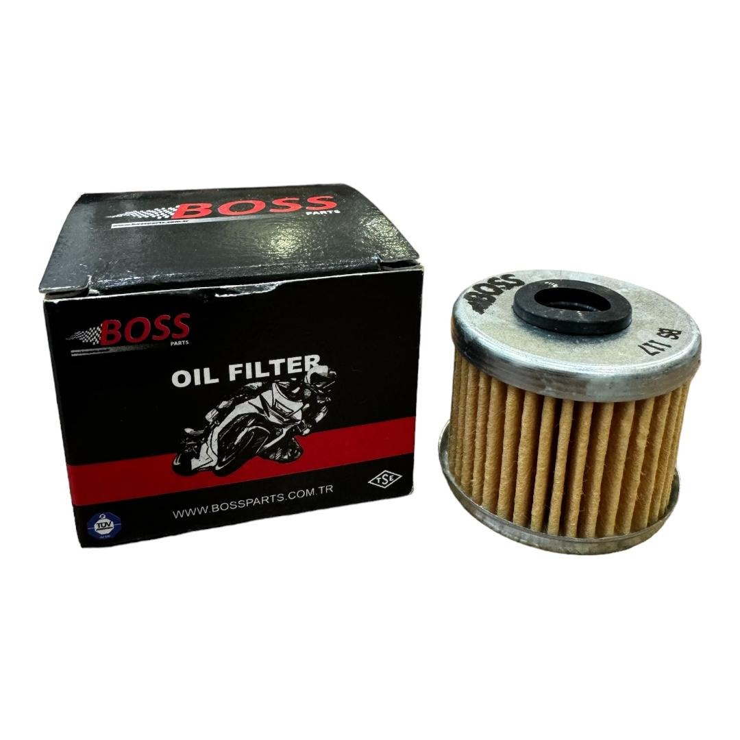 Honda Afrıca Twın Crf1100l Şanzıman Yağ Filtresi Bs117 X-adv 750 2018 - 2024 Nc X Dct 750 2014 - 2023
