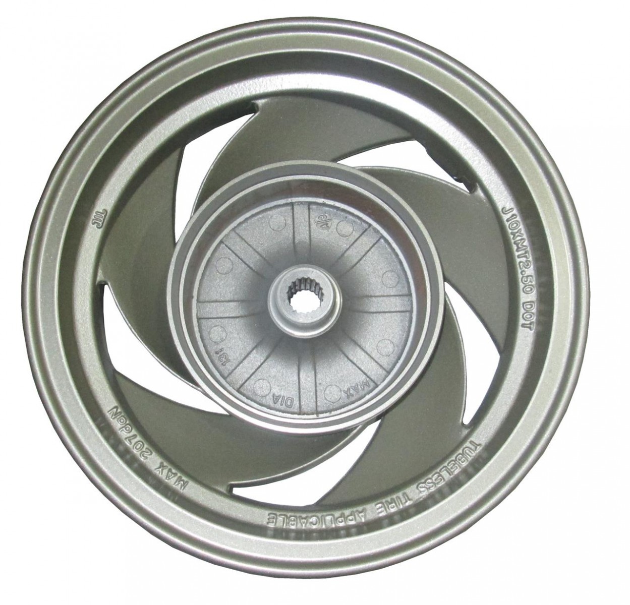 Honda Spacy 110 Arka Jant Oem Motospartan