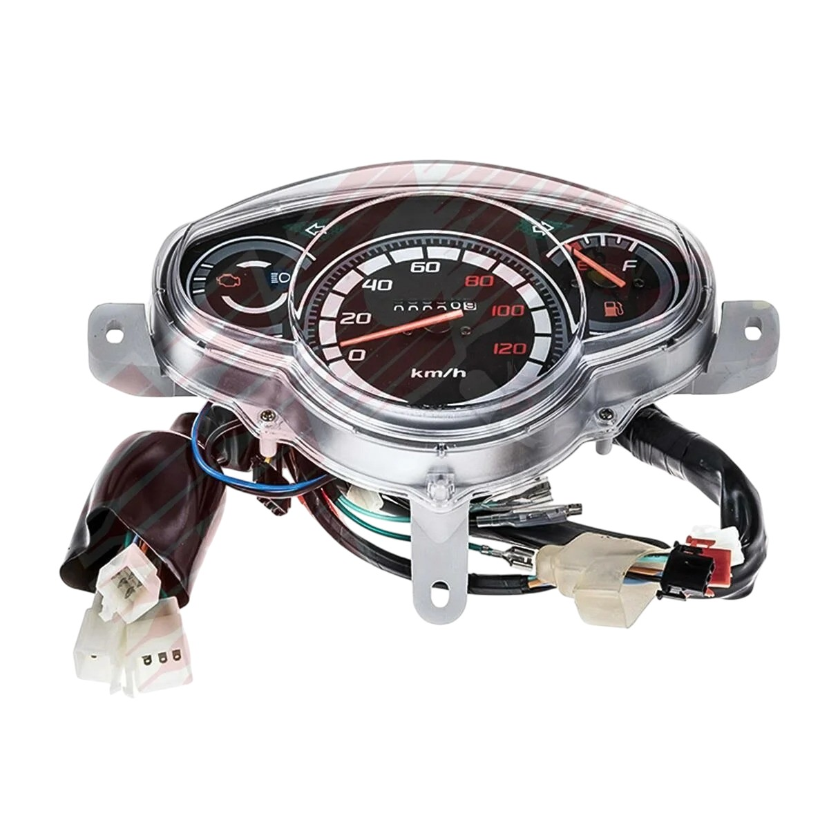 Honda Spacy 110 Kilometre Saati Ncr