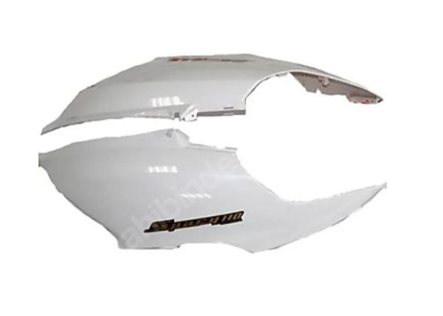 Honda Spacy110 Sele Altı Grenaj Sol-sağ Beyaz