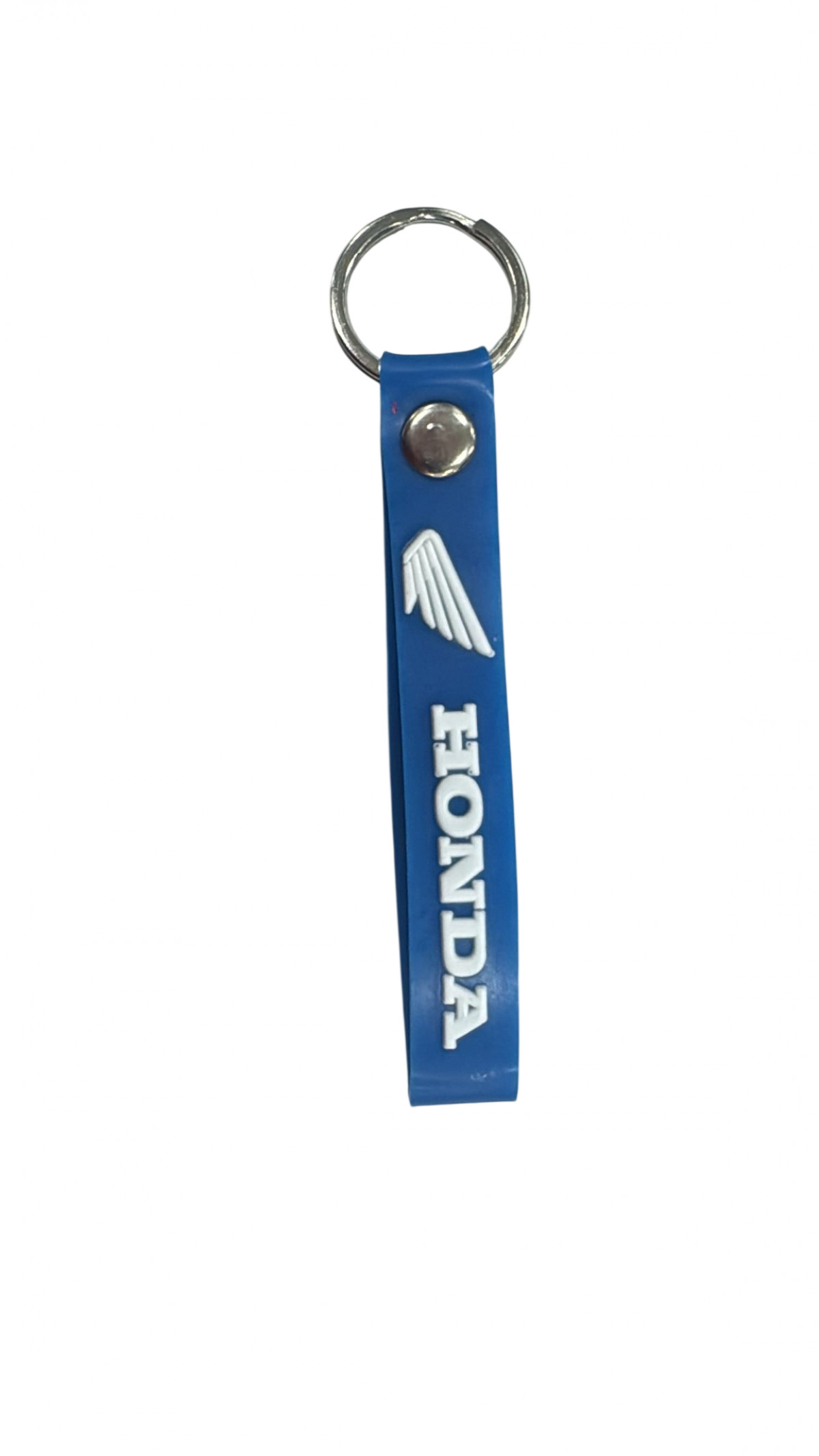 Honda Uyumlu Anahtarlık Mavi Beyaz Yazılı