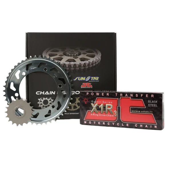 Jt Zincir Dişli Seti Honda Cb250 2022-2025 520x1r3-108 ( 14t 36t ) Jt Zincir Dişli Seti Honda Cb250 2022-2025 520x1r3-108 ( 14t 36t )