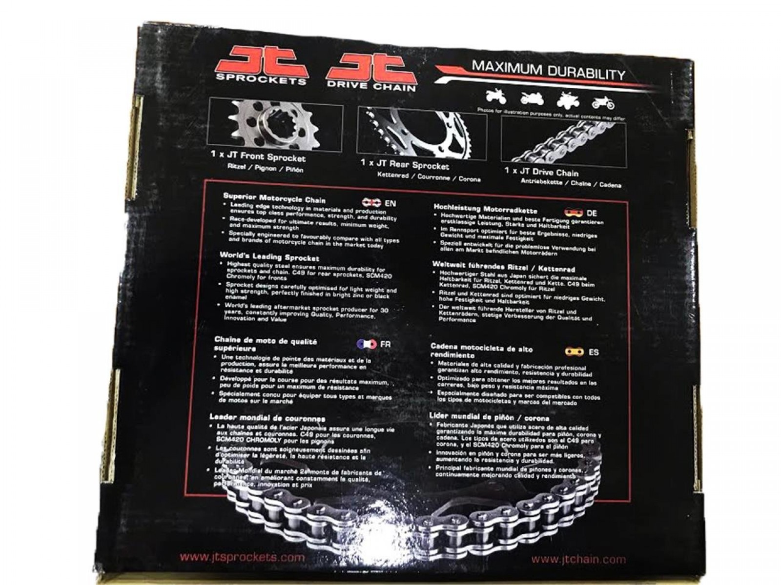 Jt Krom Zincir Dişli Seti Honda Crossrunner 800 2011-2014 (jtf 339-16 / Jtr 1340-43 530x1r-116l)