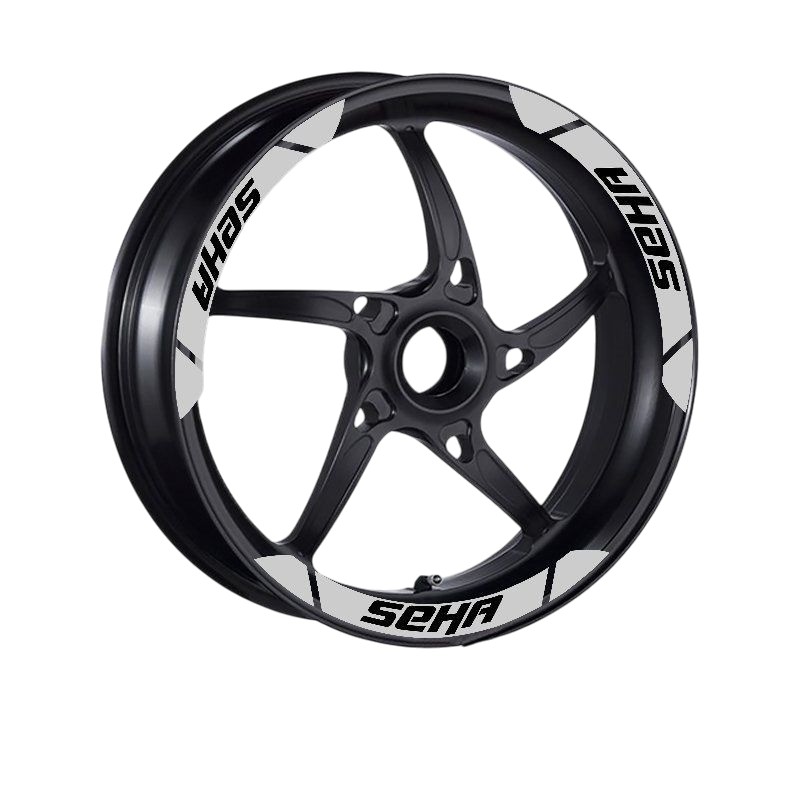 Kanuni Seha 150 2022 - 2024 Jant Şeridi Beyaz