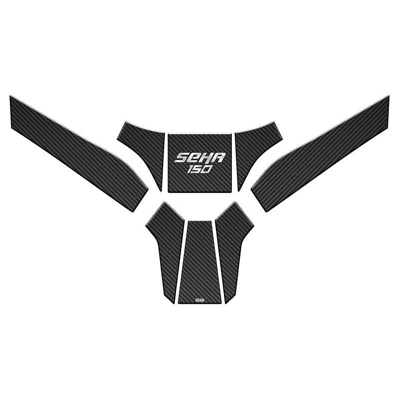 Kanuni Seha 150 2022 - 2024  Tank Pad Set 001