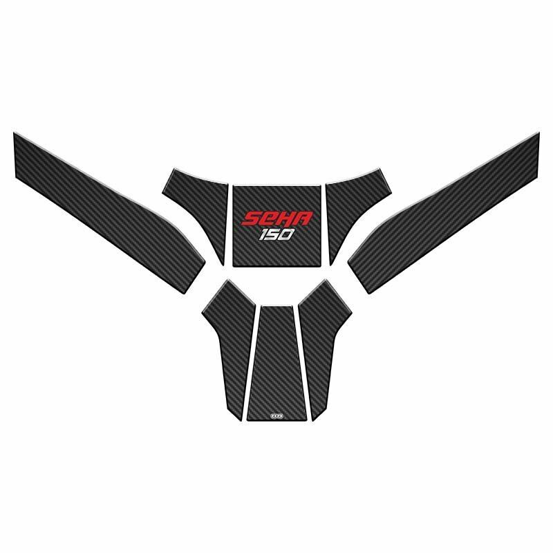 Kanuni Seha 150 2022 - 2024  Tank Pad Set 002