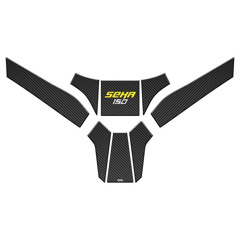 Kanuni Seha 150 2022 - 2024  Tank Pad Set 004