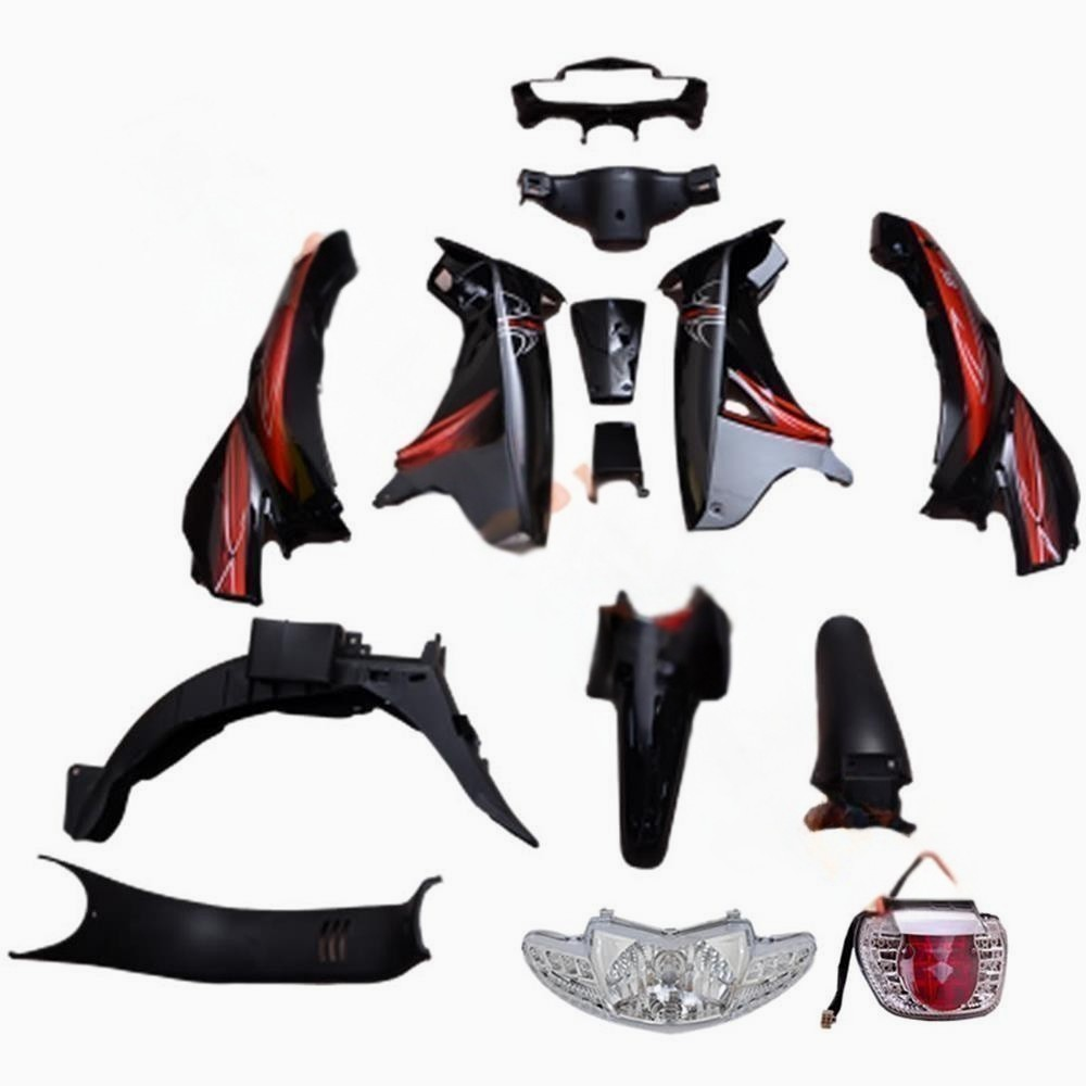 Mondıal Sfc - Sfc Mını Kaporta Seti Siyah (far Stop Sinyal Dahil) Mondıal Sfc - Sfc Mını Kaporta Seti Siyah (far Stop Sinyal Dahil)