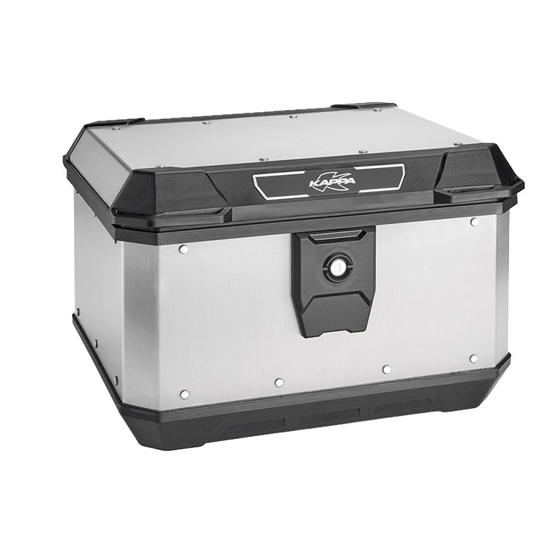 Kappa Alüminyum Çanta Gri 40lt Kmx400a (tabla Dahil)