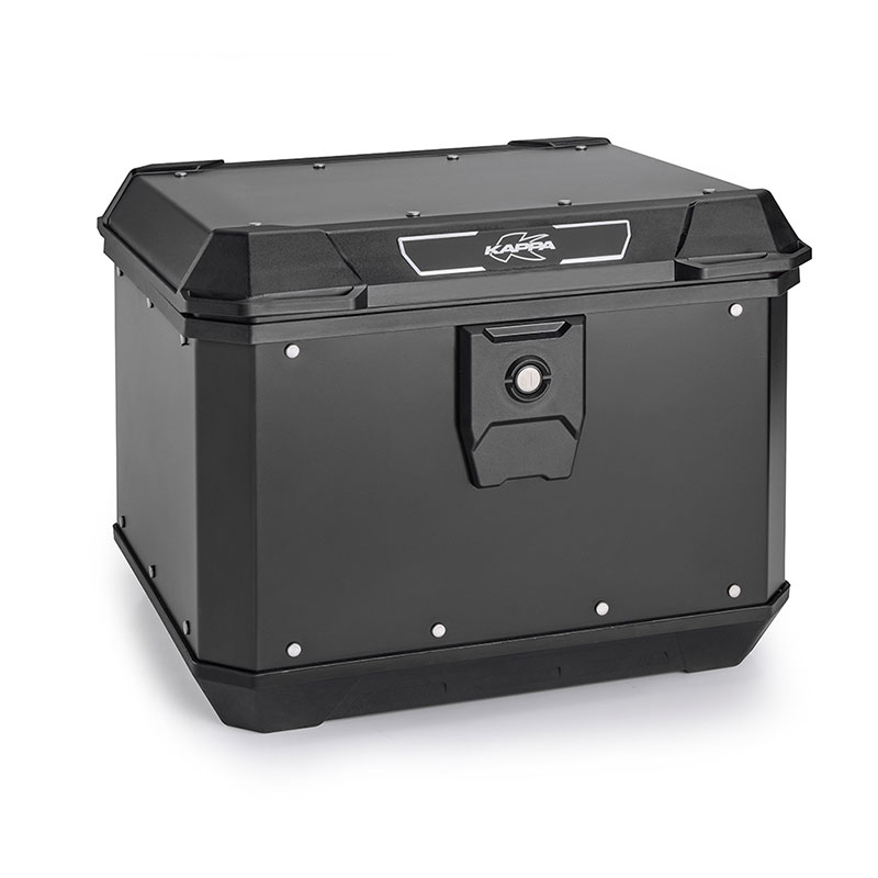 Kappa Alüminyum Çanta Siyah 50lt Kmx500b (tabla Dahil)