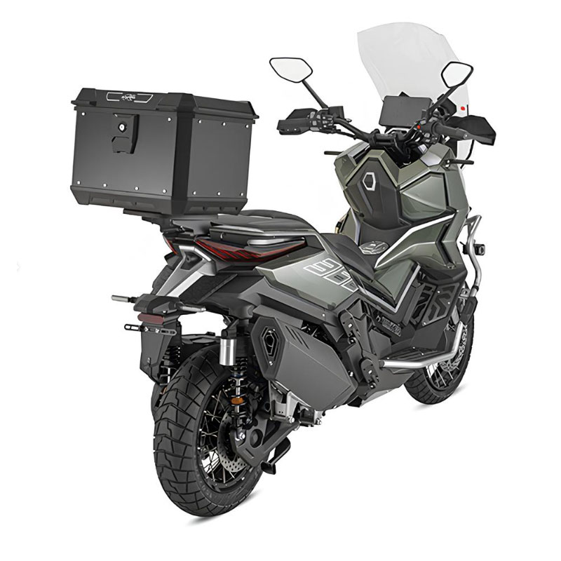 Kappa Alüminyum Çanta Siyah 50lt Kmx500b (tabla Dahil)