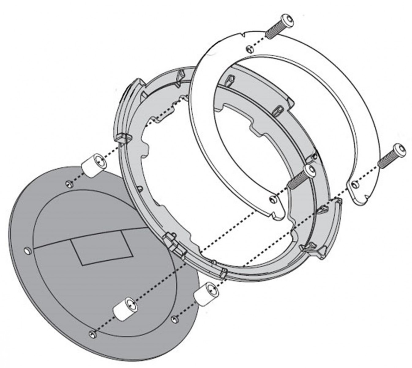 Kappa Bf03k Depo Üstü Çanta Aparatı Honda
