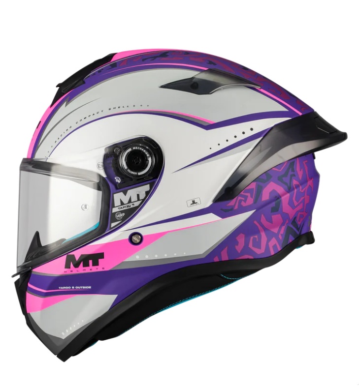 Kask Mt Ff106b Targo S Outsıde C8 Mat Full Face (kapalı Kask)