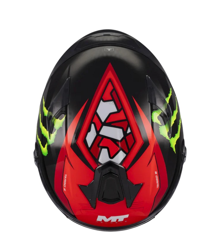 Kask Mt Ff106b Targo S Pıqueras B5 Parlak Full Face (kapalı Kask)