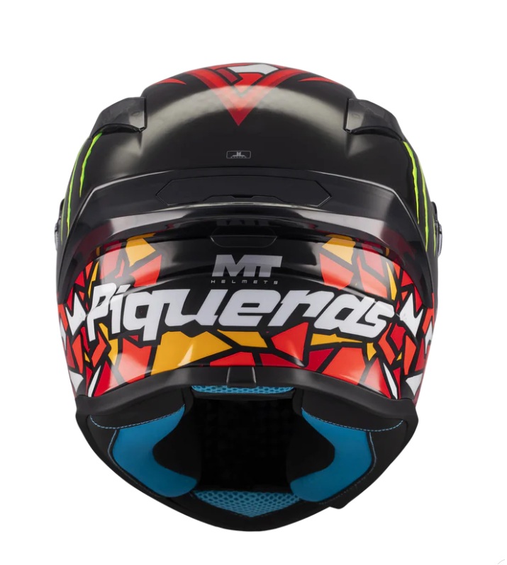 Kask Mt Ff106b Targo S Pıqueras B5 Parlak Full Face (kapalı Kask)