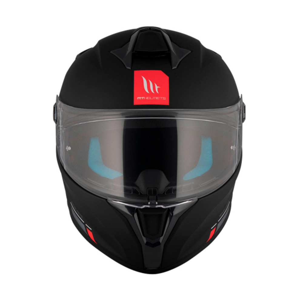 Kask Mt Ff106b Targo S Pure A1 Mat Siyah Full Face (kapalı Kask)