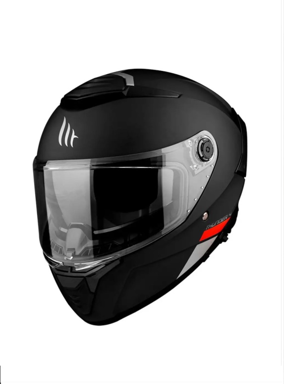Kask Mt Ff118sv Thunder 4 Sv Solıd A1 Mat Siyah Full Face (kapalı Kask) Kask Mt Ff118sv Thunder 4 Sv Solıd A1 Mat Siyah Full Face (kapalı Kask)