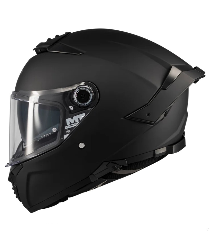 Kask Mt Ff18sv Thunder 4 Sv Pure A1 Mat Siyah Full Face (kapalı Kask) Kask Mt Ff18sv Thunder 4 Sv Pure A1 Mat Siyah Full Face (kapalı Kask)