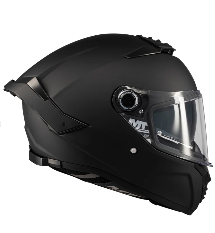 Kask Mt Ff18sv Thunder 4 Sv Pure A1 Mat Siyah Full Face (kapalı Kask) Kask Mt Ff18sv Thunder 4 Sv Pure A1 Mat Siyah Full Face (kapalı Kask)