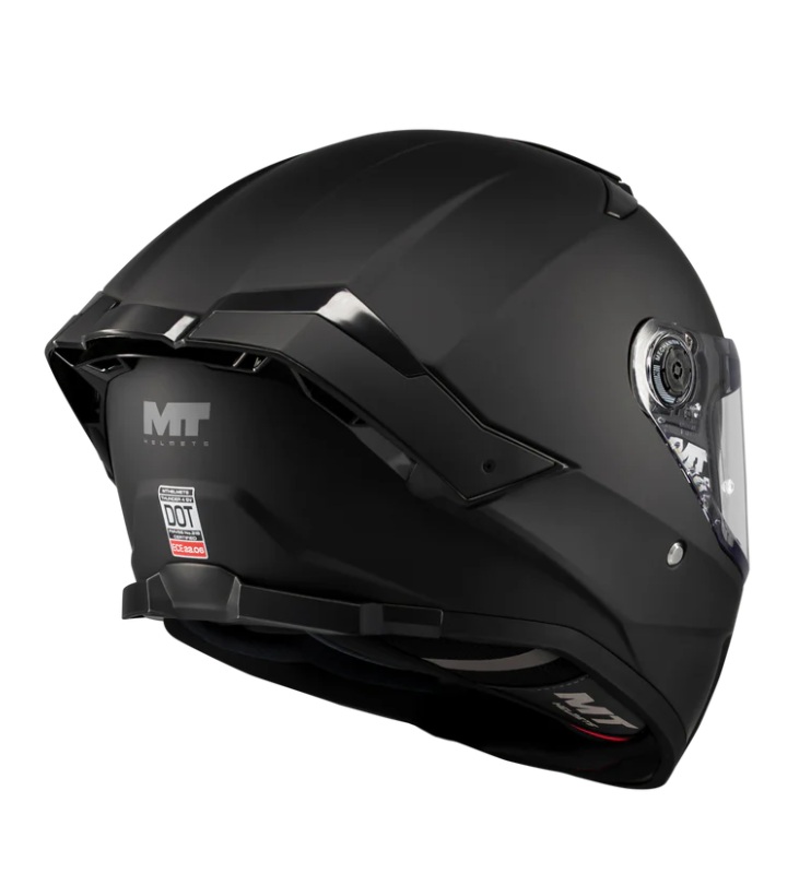 Kask Mt Ff18sv Thunder 4 Sv Pure A1 Mat Siyah Full Face (kapalı Kask) Kask Mt Ff18sv Thunder 4 Sv Pure A1 Mat Siyah Full Face (kapalı Kask)