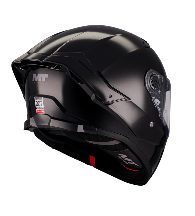 Kask Mt Ff18sv Thunder 4 Sv Pure A1 Parlak Siyah Full Face (kapalı Kask) Kask Mt Ff18sv Thunder 4 Sv Pure A1 Parlak Siyah Full Face (kapalı Kask)