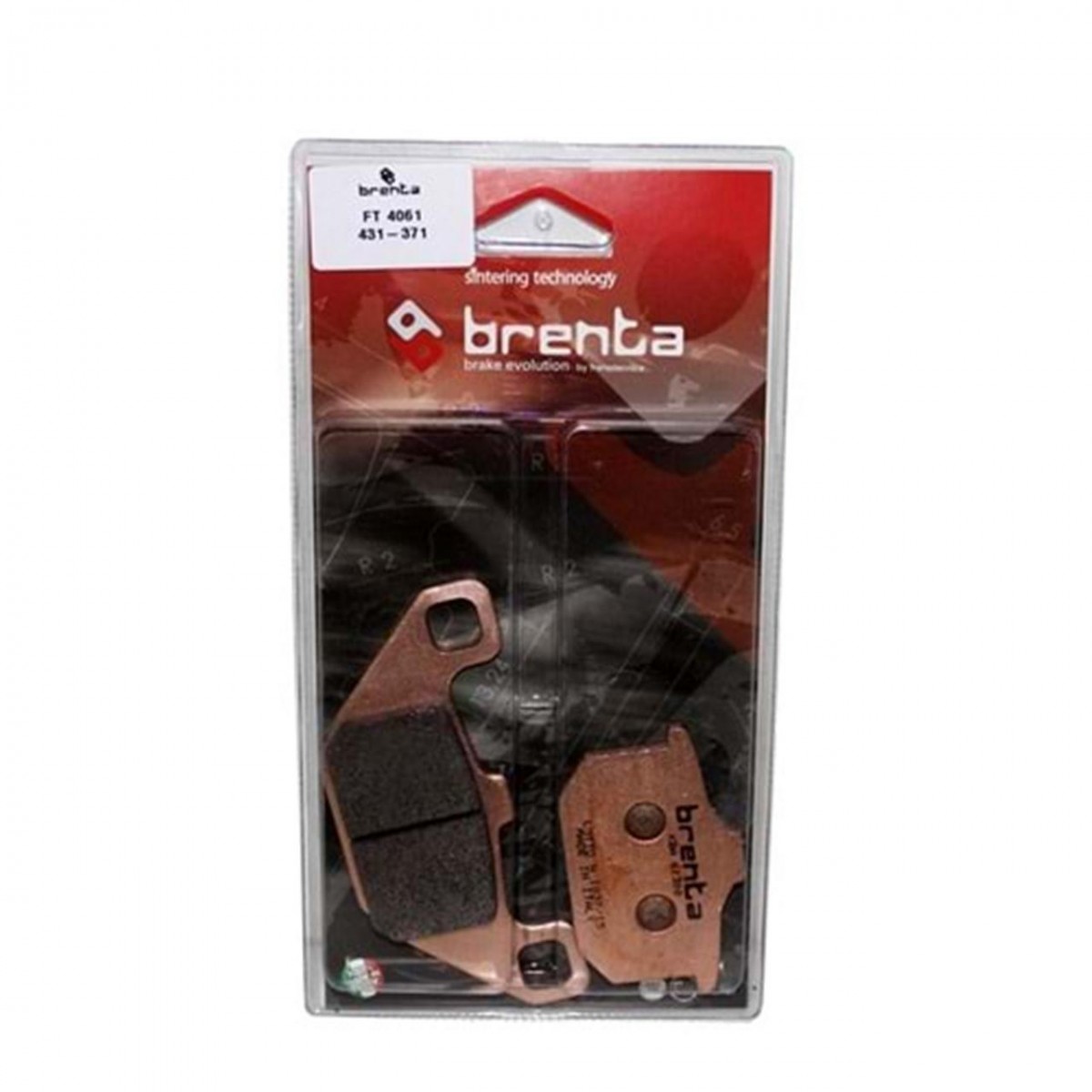 Kawasakı Gt  750cc 86- Ön Fren Balatası Brenta Sinter Metal