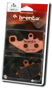 Kawasakı Z S Arka/sol 750cc 2005-2006 Arka Fren Balatası Brenta Sinter Metal