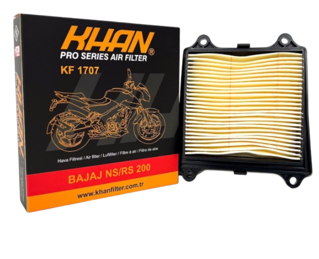 Khan 1707 Hava Filtresi Bajaj Pulsar Ns200 Domınar 250 400