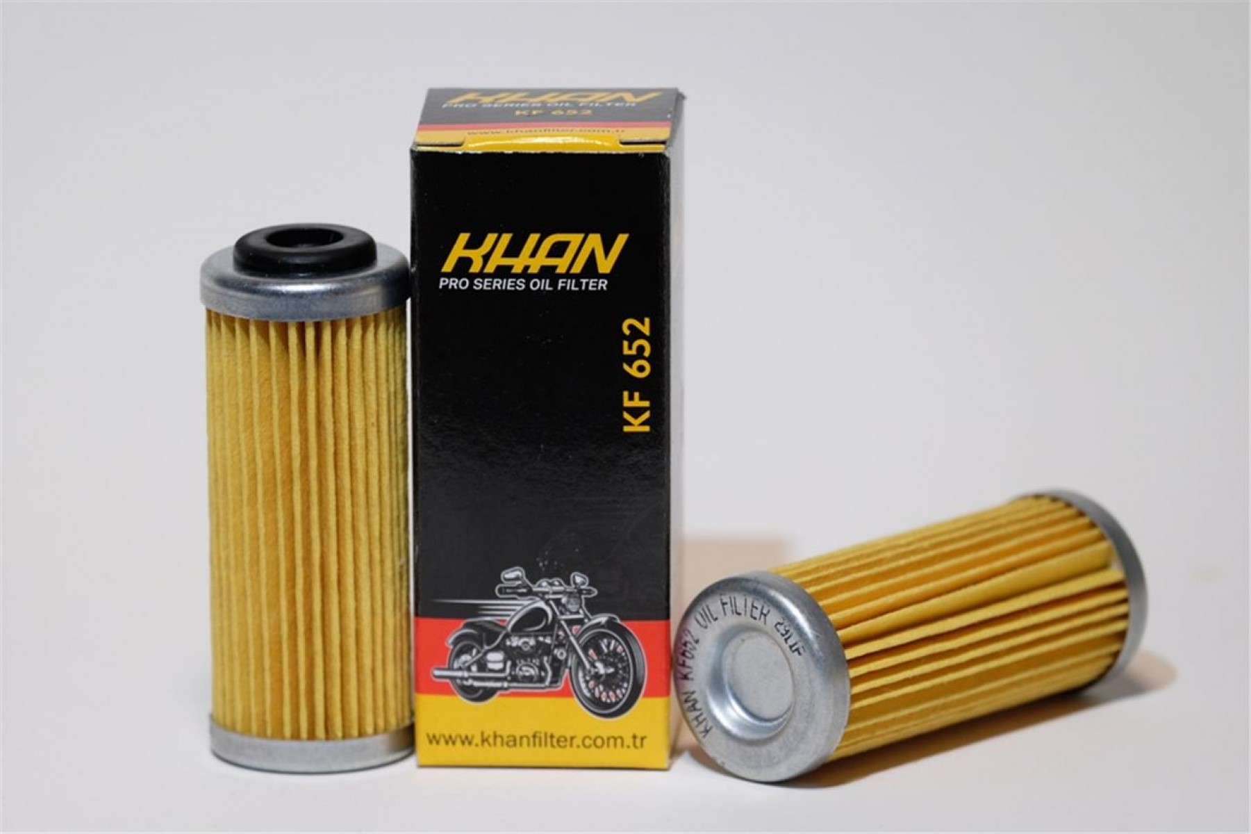 Khan Kf652 Yağ Filtresi Ktm 250 Exc-f 2013 To 2016