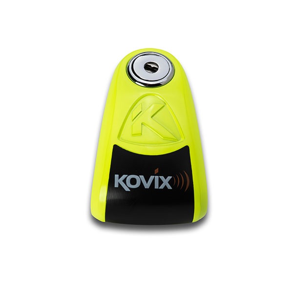 Kovıx Kaz10-fg Alarmlı Disk Kilit Neon Yeşil