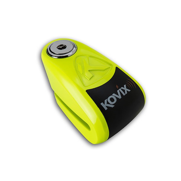 Kovıx Kaz10-fg Alarmlı Disk Kilit Neon Yeşil