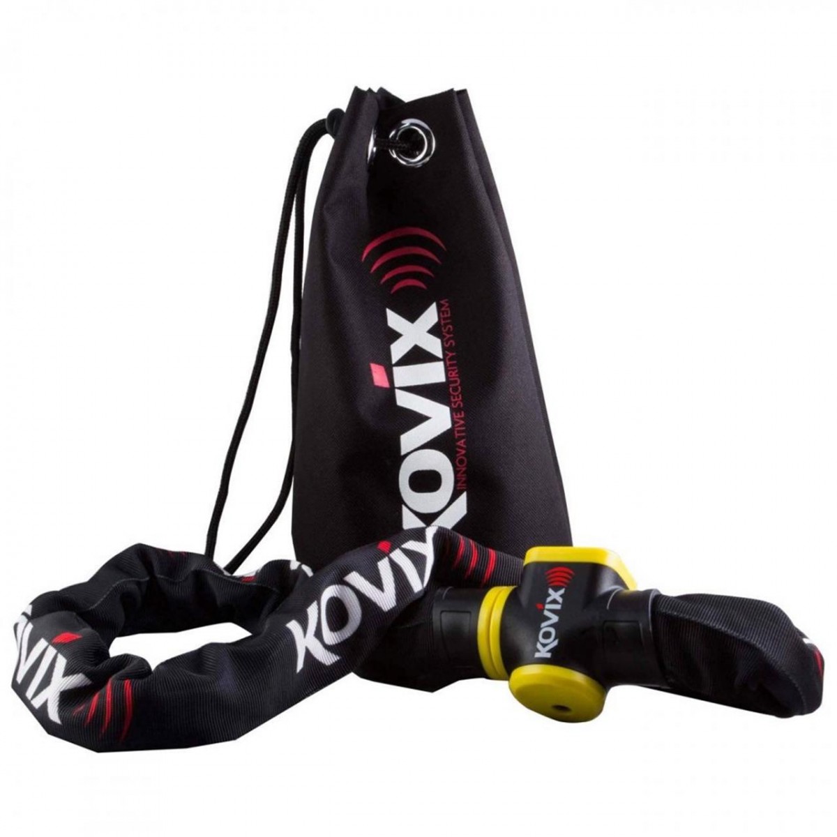 Kovıx Kcl12-150 Alarmlı Zincir Kilit