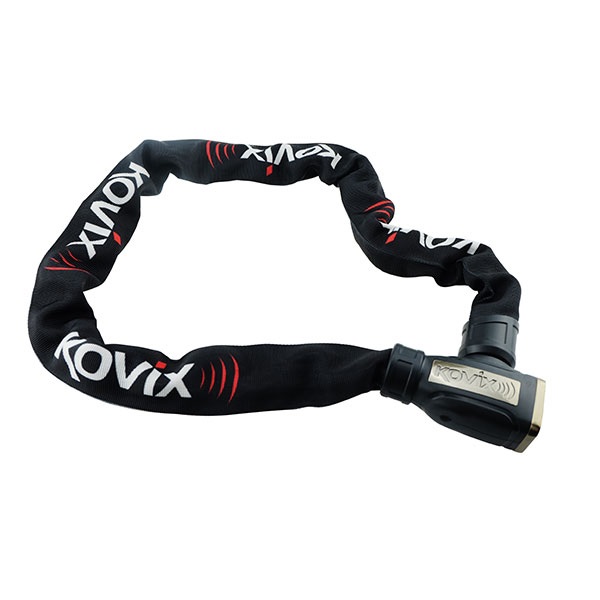Kovıx Kcl8-120 Alarmlı Zincir Kilit 8mm Kalınlık 120 Cm Uzunluk
