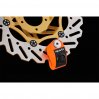 Kovıx Kd6-fo Alarmlı Disk Kilit Turuncu 6mm