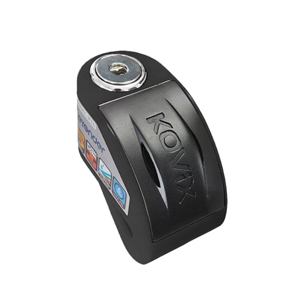 Kovıx 6mm Alarmlı Disk Kilidi Siyah Kt6/cb-bk Kovıx 6mm Alarmlı Disk Kilidi Siyah Kt6/cb-bk